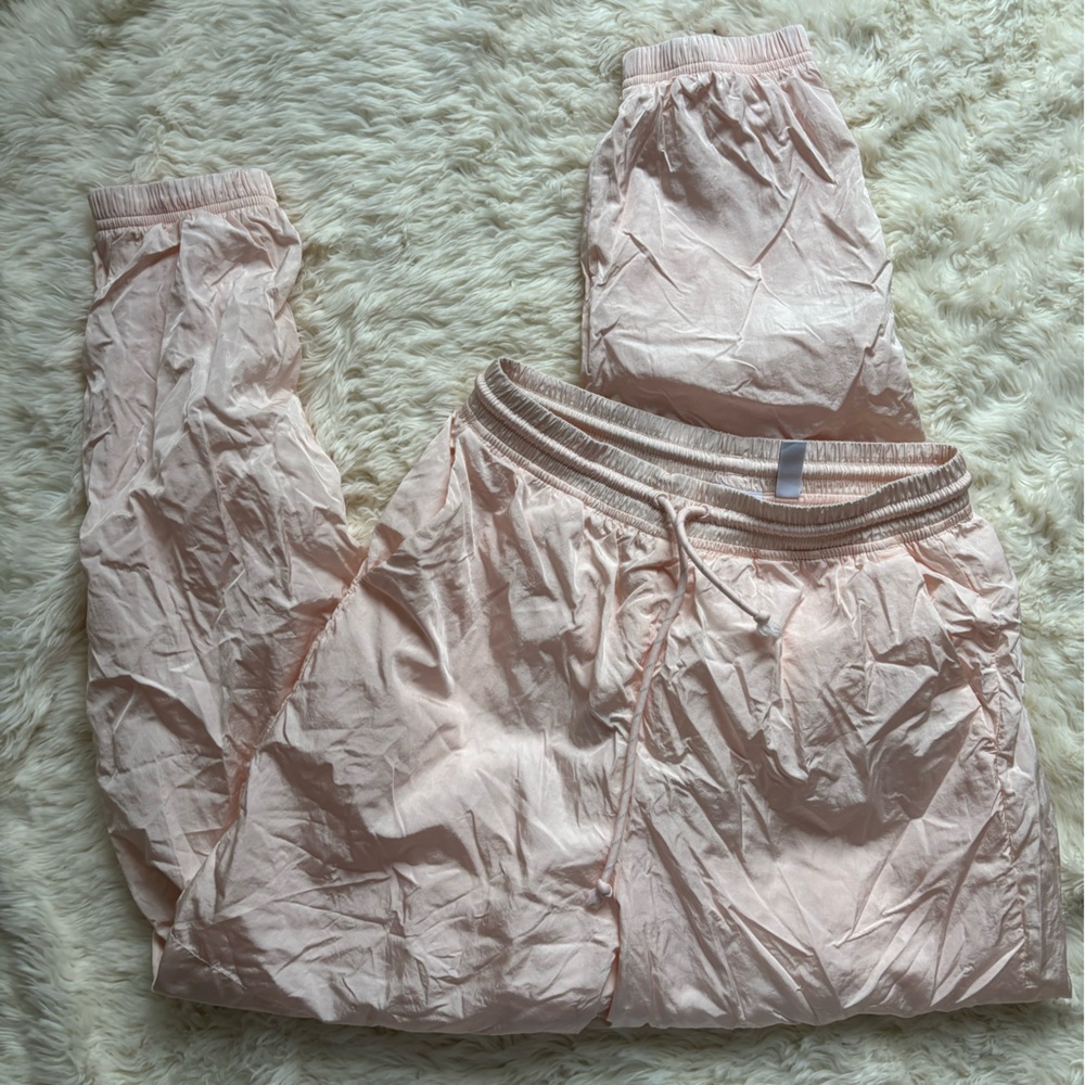 Pink Adidas pants